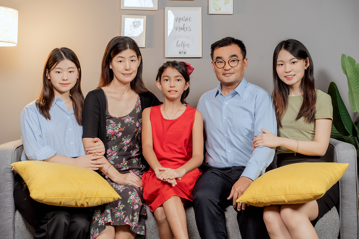 Family memory 3 — Family photography by Loominos Studio