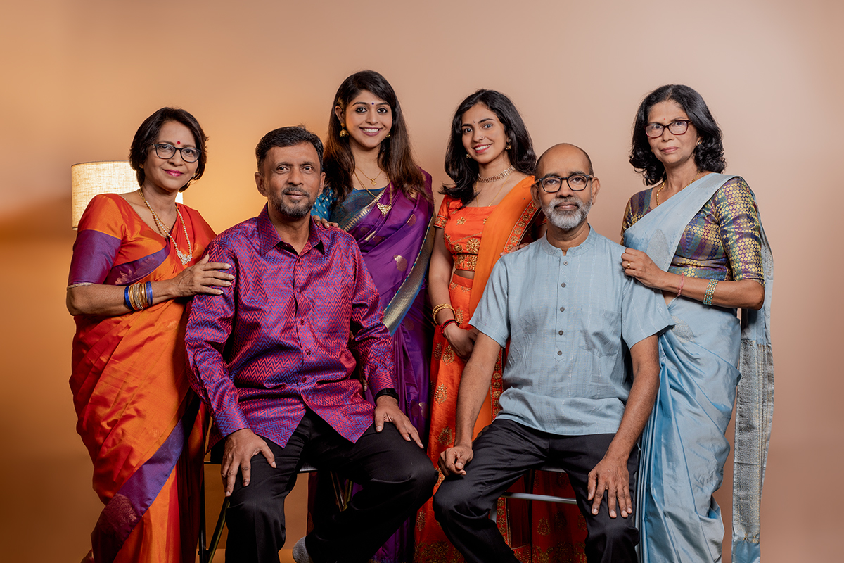 Family collection cover