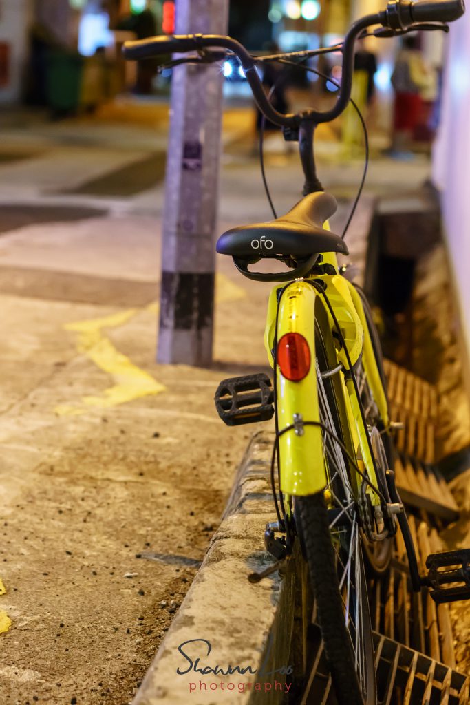 Bugis Street, Singapore | Community Shared Bike