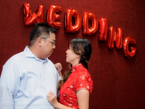 Collection: ROM | Photographer: Shawn Loo | Client: Amelia | Location: Temple Thian Hou