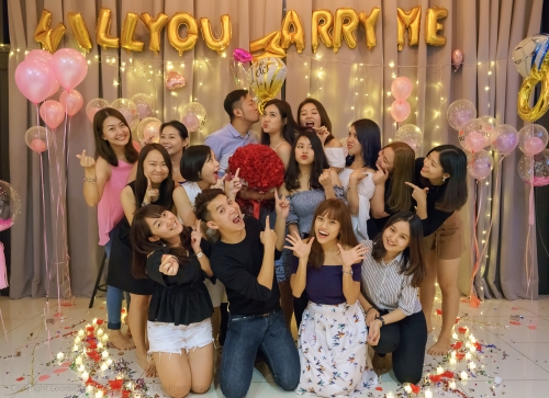 Collection: Pre-Wedding | Photographer: Shawn Loo | Client: Justin | Location: M City Residence Collection: Pre-Wedding | Photographer: Shawn Loo | Client: Justin | Location: M City Residence