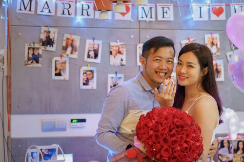 Collection: Pre-Wedding | Photographer: Shawn Loo | Client: Justin | Location: M City Residence Collection: Pre-Wedding | Photographer: Shawn Loo | Client: Justin | Location: M City Residence