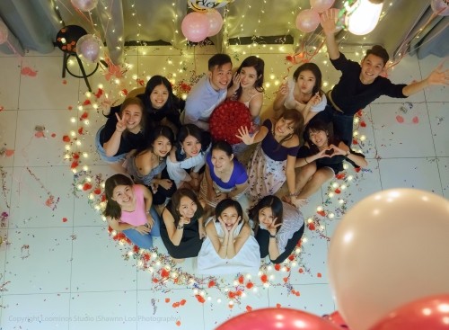 Collection: Pre-Wedding | Photographer: Shawn Loo | Client: Justin | Location: M City Residence Collection: Pre-Wedding | Photographer: Shawn Loo | Client: Justin | Location: M City Residence