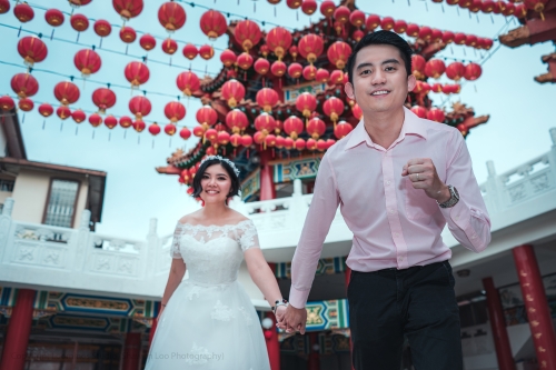 Collection: Pre-Wedding | Photographer: Shawn Loo | Client: Kah Hong & Kim San | Location: Temple Thian Hou