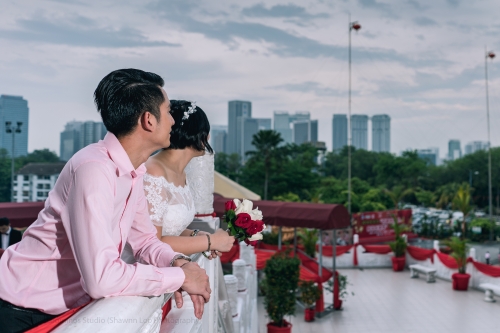 Collection: ROM | Photographer: Shawn Loo | Client: Kah Hong & Kim San | Location: Temple Thian Hou