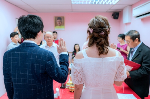 Collection: ROM | Photographer: Shawn Loo | Client: Kuan Thye | Location: Temple Thian Hou