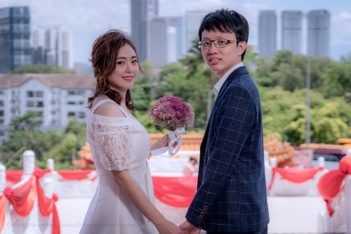 Collection: ROM | Photographer: Shawn Loo | Client: Kuan Thye | Location: Temple Thian Hou