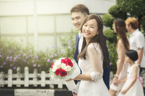 Collection: ROM | Photographer: Shawn Loo | Client: Wai Kin & Chu Yein | Location: Temple Thian Hou