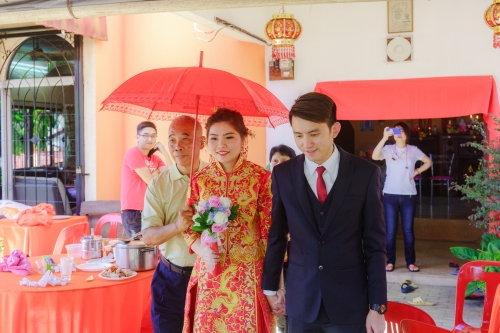 Kah Hong & Kim San Wedding